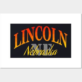 City Pride: Lincoln, Nebraska Posters and Art